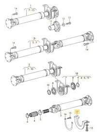Купить Кронштейн вала приводного 2d0521525, фото thumb