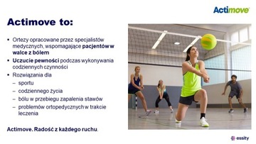 Теннисный локтевой бандаж с компрессом Actimove