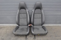 фото thumb №5, Porsche 718 cayman 982 сиденья обшивки туннель кожа 21r англичанин