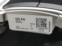 фото thumb №14, Руль многофункциональная кожа лепестки vw t-roc tayron 571419089j новая