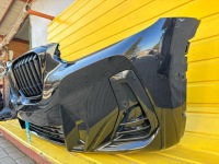 Bmw x3 g01 x4 g02 бампер перед lift m-pakiet 6xpdc black sapphire lift Киев, фото thumb