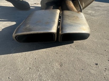 фото thumb №5, Глушник кінцевий праві кришка справна porsche panamera 970 turbo рестайлінг