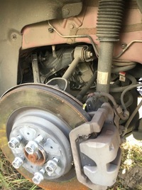 фото thumb №1, Tesla 3 рестайлінг поворотна опора двигун 3d7 awd підвішування задні ліві комплектні 2022