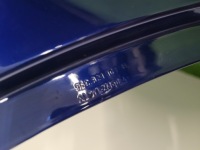 фото thumb №14, Porsche macan ii 2 95c бампер turbo крило ліве праве капот ензiанблау oem номер