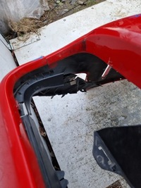 фото thumb №9, Dodge challenger lift widebody бампер передний перед