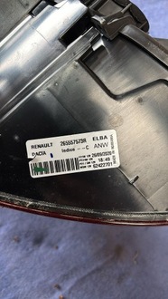 фото thumb №12, Лампа задня dacia sandero iii stepway 265557573r 265501832r стан jak nowa