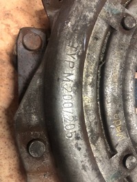 фото thumb №4, Диск прижим opel zafira a 1.6b 02r.