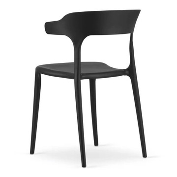 Набор из 4 ажурных стульев в Black Bistro Hotel Home