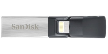 Флеш-накопитель SanDisk iXpand 32 ГБ Lightning USB 3.0