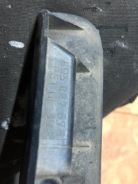 Audi a4 b5 95' sed молдинг крышки в Украине, фото thumb