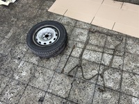 фото thumb №1, Корзина колеса запасного + колесо запасне renault trafic 3 iii 4 iv vivaro 14-25