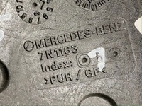 фото thumb №7, Mercedes slr mclaren панель захист задня lh 7n1163