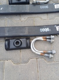 фото thumb №3, Sprinter 910 2.0cdi ресора зад задній листова ресора балка 22r