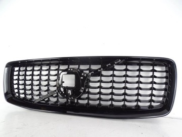 фото thumb №7, Решітка радіатора volvo xc90 ii r-design рестайлінг чорний 32365199 32365187