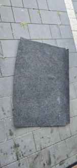 фото thumb №1, Килимок підлога багажника vw golf v plus 2003-2009