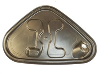 фото thumb №1, Passat b8 заглушка захист двері правий задня oryg-pń