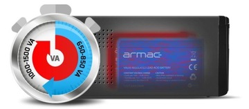 ИБП ИБП ARMAC HOME 1000E 650 Вт 4xPL