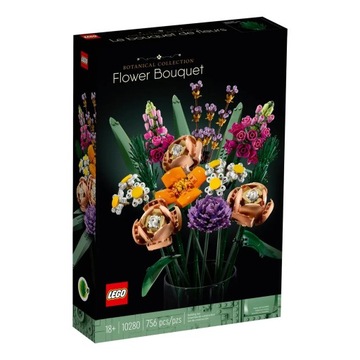 Набор LEGO ICONS - Букет цветов - СУПЕР ПОДАРОК