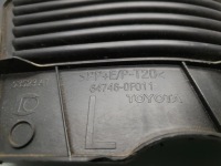 фото thumb №11, Corolla verso карта / карта / багажника ліве 2005 4/5dr 64746-0f011