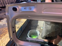 фото thumb №16, Skoda fabia iii 3 хэтчбек крышка багажника багажника цвет la7w