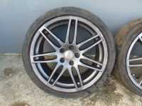 фото thumb №10, Диски  алюминиевые диски 19 дюймов 5x112 et 52 s-line audi tt 8j 8j0601025n 8j0601025ag