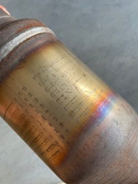 Каталізатор гасник середній toyota c-hr chr оригінал 1.8 в Україні, фото thumb