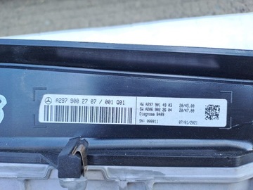 фото thumb №10, Mercedes eqs w297 head-up a297 900 27 07