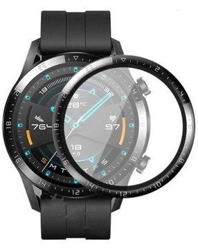 Szkło Hybrydowe FULL 3D do Huawei Watch GT 2 46mm