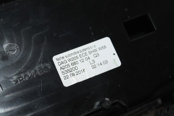 фото thumb №5, Бардачок пепельница mercedes w205 европа w253 c