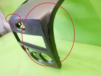 фото thumb №7, Рамка консоли средняя renault clio iii phi 05-09