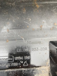 фото thumb №11, Audi оригінальний номер 8w8853859 планка порогова