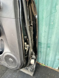 фото thumb №11, Двері задні ліва лівий задня honda cr-v crv 3 mk3 код лакофарбового покриття: b92p