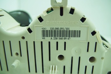 фото thumb №8, Спідометр  a2305400947 mercedes sl500 sl r230 02-