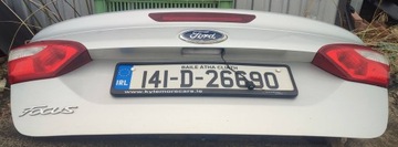 фото thumb №8, Кришка ford focus mk3 iii sedan 4d комплект демонтаж 2010-2017 біржа pń