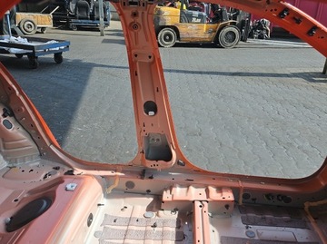 фото thumb №8, Порог левый стойка средний b opel corsa f hb 5d оранжевый kvh