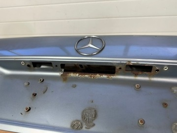 фото thumb №9, Кришка багажника, кришка зад, задня mercedes s клас w140