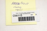 фото thumb №6, Ow115 nissan leaf i ze0 защита молдинг капот правая