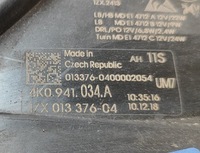 фото thumb №6, Audi a6 s6 c8 4k 2019 правая сторона лампа передняя