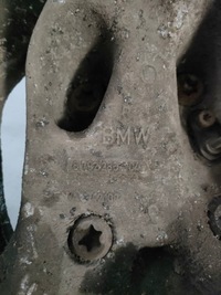 фото thumb №4, Bmw f20 f21 n47 ступиця поворотний кулак правий перед