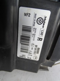 фото thumb №6, Лампа перед передняя правая vw polo v 6c 6r valeo