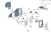 фото thumb №5, Корпус зеркало наружный. сторона правая mercedes sprinter 906 907 910