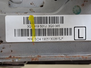 фото thumb №11, Колонка рулевая регулируемая болты европа skoda 1.5 tsi superb 3 iii 19r