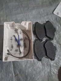 фото thumb №1, Гальмівні колодки гальмівні перед peugeot 605