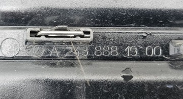 фото thumb №16, Решітка решітка радіатора mercedes eqb w243 x243 2021-