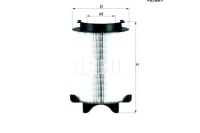 фото thumb №2, Knecht фильтр воздуха audi a3