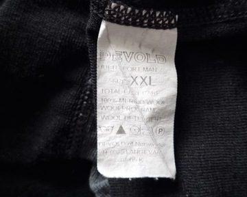 DEVOLD MULTI SPORT Мужская термостойкая футболка из 100% МЕРИНОСОВОЙ ШЕРСТИ XXL