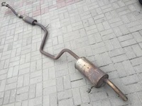 фото thumb №1, Dacia dokker 2012- труба выхлопная гаситель катализатор