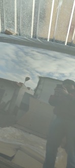 фото thumb №8, Капот крышка двигателя сталь стальной audi q3 f3 od 2019r код лакокрасочного покрытия lx7m