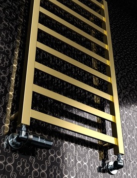 Радиатор для ванной 1260x530 PRIME SLIM GOLD