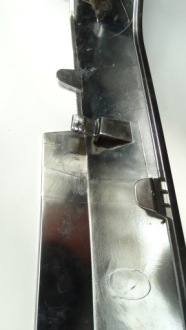 фото thumb №9, Hyundai ioniq 5 v молдинг бампера передній хром 86569-gi010